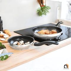 Bộ 2 Chảo Chống Dính WMF Devil 20/28cm tại Vua Nhà Bếp Đức 03