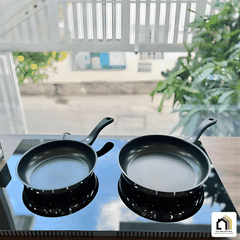 Bộ 2 Chảo Chống Dính WMF Devil 20/28cm tại Vua Nhà Bếp Đức 06