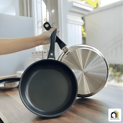 Bộ 2 Chảo Chống Dính WMF Devil 20/28cm tại Vua Nhà Bếp Đức 07