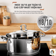 Bộ Nồi 3 Món Tefal Duetto Plus G719S674 - Siêu Sale 2025 tại Vua Nhà Bếp Đức 02