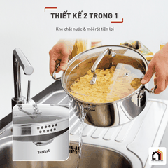 Bộ Nồi 3 Món Tefal Duetto Plus G719S674 - Siêu Sale 2025 tại Vua Nhà Bếp Đức 04