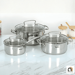 Bộ Nồi 3 Món Tefal Duetto Plus G719S674 - Siêu Sale 2025 tại Vua Nhà Bếp Đức 07