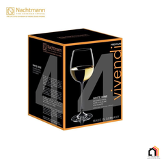 BỘ 4 LY RƯỢU VANG TRẮNG NACHTMANN VIVENDI 85692 474ML tại Vua Nhà Bếp Đức 06
