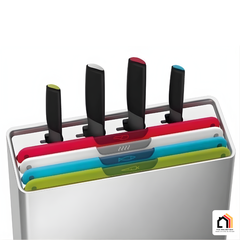 Bộ 8 dao thớt phân loại Joseph Joseph Folio Plus (Mcolour) 60227 tại Vua Nhà Bếp Đức 04