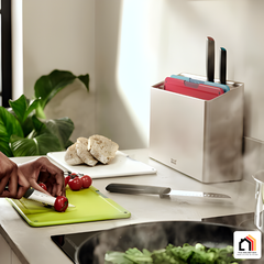 Bộ 8 dao thớt phân loại Joseph Joseph Folio Plus (Mcolour) 60227 tại Vua Nhà Bếp Đức 05