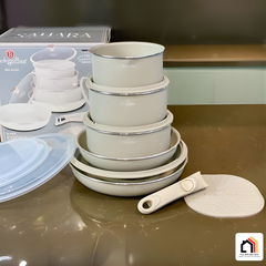 Bộ nồi 13 món Berlinger Haus - Sahara Collection tại Vua Nhà Bếp Đức 03