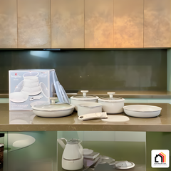 Bộ nồi 13 món Berlinger Haus - Sahara Collection tại Vua Nhà Bếp Đức 05