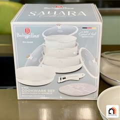 Bộ nồi 13 món Berlinger Haus - Sahara Collection tại Vua Nhà Bếp Đức 07