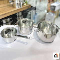 Bộ Nồi 3 Món WMF Astoria - Siêu Sale 2026 tại Vua Nhà Bếp Đức 06