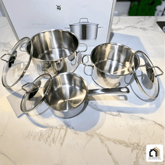 Bộ Nồi 3 Món WMF Astoria - Siêu Sale 2026 tại Vua Nhà Bếp Đức 03