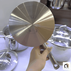 Bộ Nồi 3 Món WMF Astoria - Siêu Sale 2026 tại Vua Nhà Bếp Đức 09