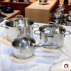 Bộ Nồi 3 Món WMF Astoria - Siêu Sale 2026 tại Vua Nhà Bếp Đức 05