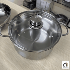 Bộ Nồi 3 món WMF Diadem Plus - Siêu Sale 2026 tại Vua Nhà Bếp Đức 04