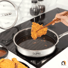 Bộ Nồi 5 Món Inox Gume GMPPS-2201 - Siêu Sale 2026 tại Vua Nhà Bếp Đức 04