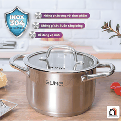 Bộ Nồi 5 Món Inox Gume GMPPS-2201 - Siêu Sale 2026 tại Vua Nhà Bếp Đức 06