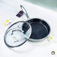 Bộ Nồi 5 Món Inox Gume GMPPS-2201 - Siêu Sale 2026 tại Vua Nhà Bếp Đức 09