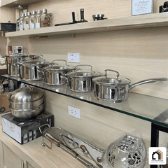 Bộ Nồi 5 Món Inox Tefal Duetto Plus G719SA5 - Siêu Sale 2026 tại Vua Nhà Bếp Đức 03