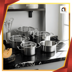 Bộ Nồi 5 Món Steiger Element - Siêu Sale 2026 tại Vua Nhà Bếp Đức 01