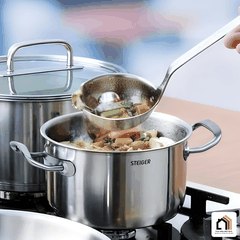 Bộ Nồi 5 Món Steiger Element - Siêu Sale 2026 tại Vua Nhà Bếp Đức 04