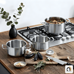 Bộ Nồi 5 Món Steiger Element - Siêu Sale 2026 tại Vua Nhà Bếp Đức 08