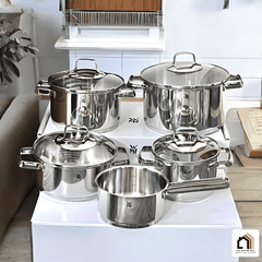 Bộ Nồi 5 Món WMF BELMONTE Cao Cấp 2026 tại Vua Nhà Bếp Đức 02
