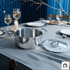 Bộ Nồi 7 Món Steiger Diamond - Siêu Sale 2026 tại Vua Nhà Bếp Đức 04