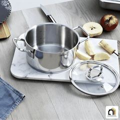 Bộ Nồi 7 Món Steiger Diamond - Siêu Sale 2026 tại Vua Nhà Bếp Đức 08