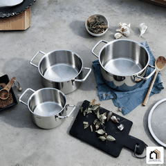 Bộ Nồi 7 Món Steiger Diamond - Siêu Sale 2026 tại Vua Nhà Bếp Đức 09