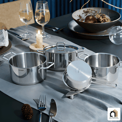 Bộ Nồi 7 Món Steiger Diamond - Siêu Sale 2026 tại Vua Nhà Bếp Đức 05