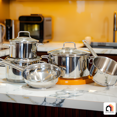 Bộ Nồi 5 Món WMF Astoria - Siêu Sale 2026 tại Vua Nhà Bếp Đức 04