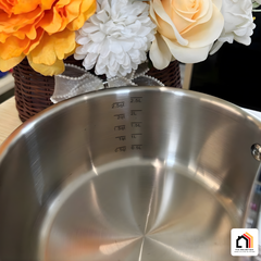 Bộ Nồi Chảo 6 Món Vàng Đồng CIWETE - Siêu Sale 2026 tại Vua Nhà Bếp Đức 11