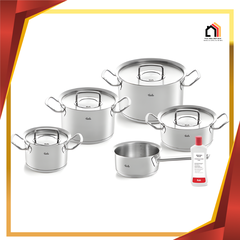 Bộ Nồi 5 Món Fissler Original Profi Collection - Siêu Sale 2026  tại Vua Nhà Bếp Đức 01