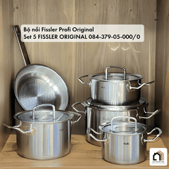 Bộ Nồi 5 Món Fissler Original Profi Collection - Siêu Sale 2026  tại Vua Nhà Bếp Đức 02