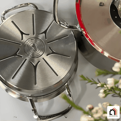 Bộ Nồi 5 Món Fissler Original Profi Collection - Siêu Sale 2026  tại Vua Nhà Bếp Đức 07