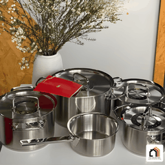 Bộ Nồi 5 Món Fissler Original Profi Collection - Siêu Sale 2026  tại Vua Nhà Bếp Đức 05