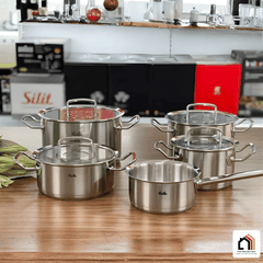 Bộ Nồi 5 Món Fissler Original Profi Collection - Siêu Sale 2026  tại Vua Nhà Bếp Đức 03