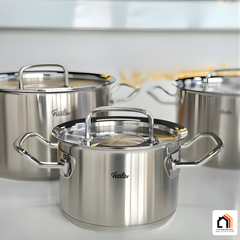 Bộ Nồi 5 Món Fissler Original Profi Collection - Siêu Sale 2026  tại Vua Nhà Bếp Đức 10