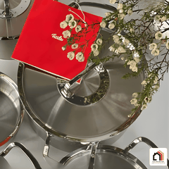 Bộ Nồi 5 Món Fissler Original Profi Collection - Siêu Sale 2026  tại Vua Nhà Bếp Đức 04