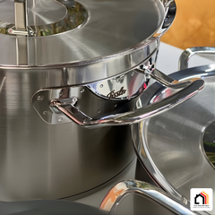 Bộ Nồi 5 Món Fissler Original Profi Collection - Siêu Sale 2026  tại Vua Nhà Bếp Đức 11