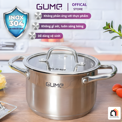 Bộ Nồi 3 Món Inox GUME GMP-20 - Siêu Sale 2026 tại Vua Nhà Bếp Đức 03