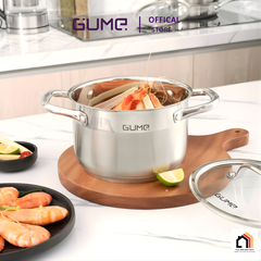 Bộ Nồi 3 Món Inox GUME GMP-20 - Siêu Sale 2026 tại Vua Nhà Bếp Đức 05