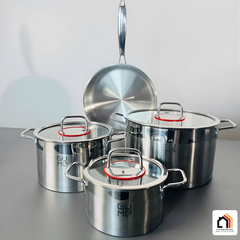 Bộ nồi inox 304 Jeju GUME GMP-3544 tại Vua Nhà Bếp Đức 08
