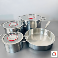 Bộ nồi inox 304 Jeju GUME GMP-3544 tại Vua Nhà Bếp Đức 13