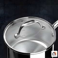 Bộ Nồi 7 Món Inox Cao Cấp Ciwete - Siêu Sale 2026 tại Vua Nhà Bếp Đức 09