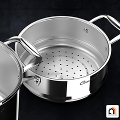 Bộ Nồi 7 Món Inox Cao Cấp Ciwete - Siêu Sale 2026 tại Vua Nhà Bếp Đức 10