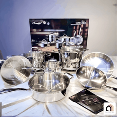Bộ Nồi 7 Món Inox Cao Cấp Ciwete - Siêu Sale 2026 tại Vua Nhà Bếp Đức 06