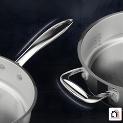 BỘ NỒI INOX CAO CẤP CIWETE – SET 6 MÓN ĐA NĂNG tại Vua Nhà Bếp Đức 03