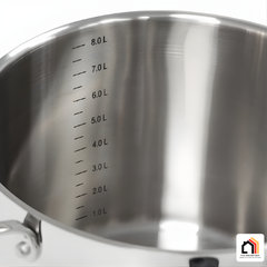 BỘ NỒI INOX CAO CẤP CIWETE – SET 6 MÓN ĐA NĂNG tại Vua Nhà Bếp Đức 07