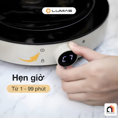 Bộ Nồi Lẩu Lumias Hàn Quốc Gồm Nồi và Bếp Từ 2000W tại Vua Nhà Bếp Đức-06