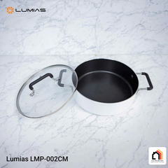 Bộ Nồi Lẩu Lumias Hàn Quốc Gồm Nồi và Bếp Từ 2000W tại Vua Nhà Bếp Đức-08